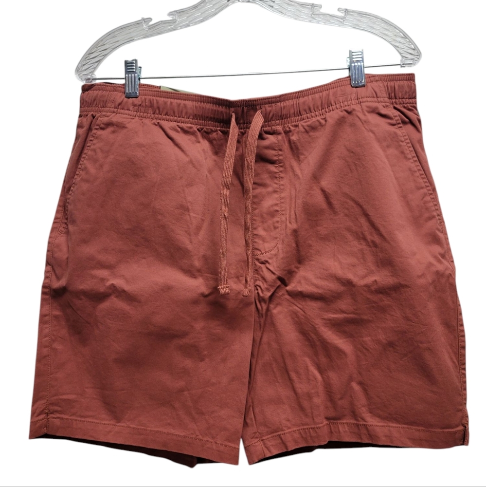Goodfellow & Co Men's Red Drawstring Everyday Shorts Medium Nwt